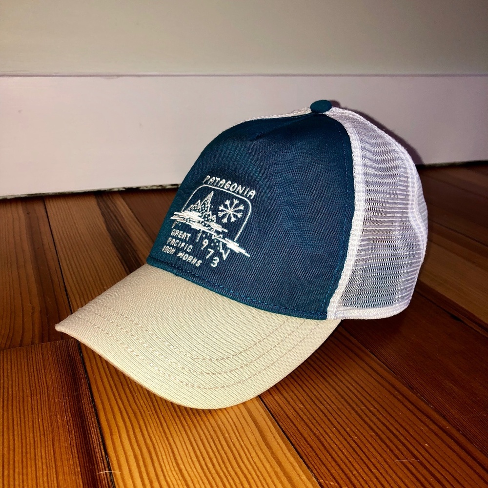 Patagonia Snow Belt Layback Trucker Hat